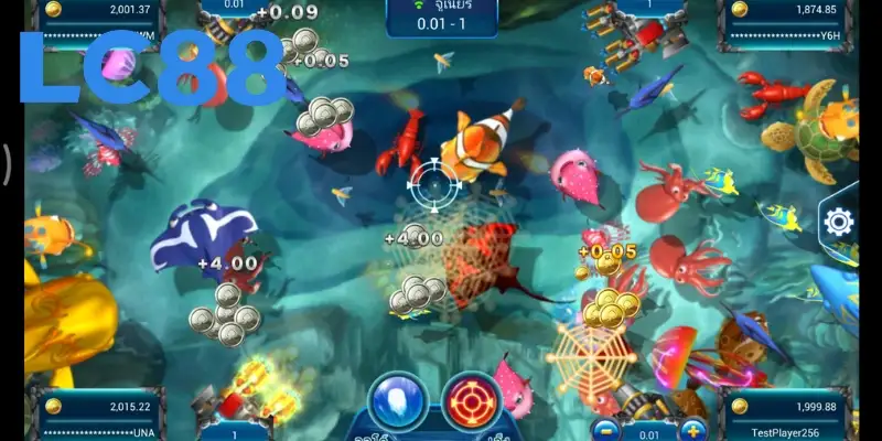 4 loài sinh vật đặc biệt trong game săn cá Zui