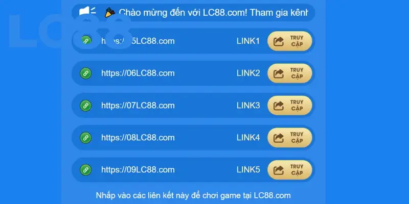 Lấy link từ nguồn chính thống
