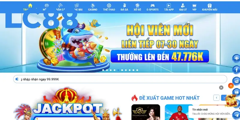 Lưu ý khi dùng link vào LC88 2025