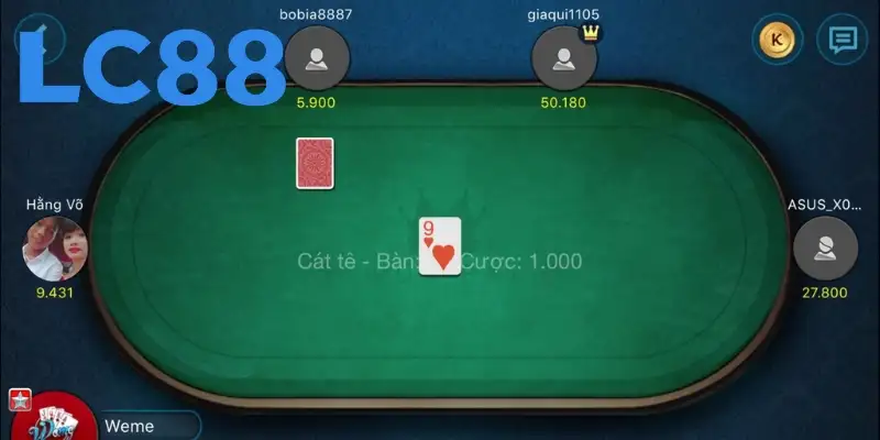 Ý nghĩa của cách đoán nước bài Catte